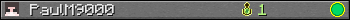 PaulM9000 userbar 350x20