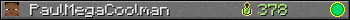 PaulMegaCoolman userbar 350x20