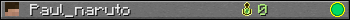 Paul_naruto userbar 350x20