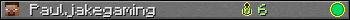 Pauljakegaming userbar 350x20