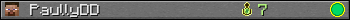 PaullyDD userbar 350x20