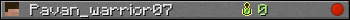 Pavan_warrior07 userbar 350x20