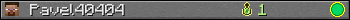 Pavel40404 userbar 350x20