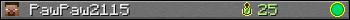 PawPaw2115 userbar 350x20