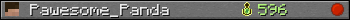 Pawesome_Panda userbar 350x20