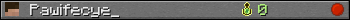 Pawifecye_ userbar 350x20