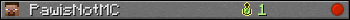 PawisNotMC userbar 350x20