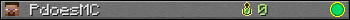 PdoesMC userbar 350x20