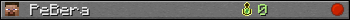 PeBera userbar 350x20