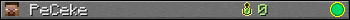 PeCeke userbar 350x20