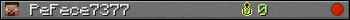 PeFece7377 userbar 350x20
