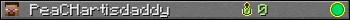 Юзербар 350x20 для PeaCHartisdaddy