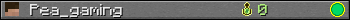 Pea_gaming userbar 350x20