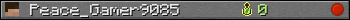 Юзербар 350x20 для Peace_Gamer9085