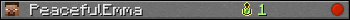 PeacefulEmma userbar 350x20