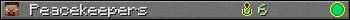 Peacekeepers userbar 350x20