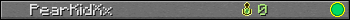 Юзербар 350x20 для PearKidXx