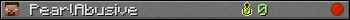 PearlAbusive userbar 350x20