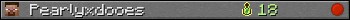 Pearlyxdooes userbar 350x20