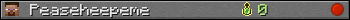 Peaseheepeme userbar 350x20