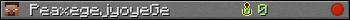 PeaxegejyoyeGe userbar 350x20