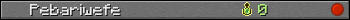 Pebariwefe userbar 350x20