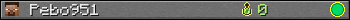 Pebo951 userbar 350x20