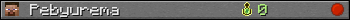 Pebyurema userbar 350x20