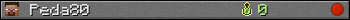 Peda80 userbar 350x20