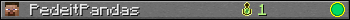 PedeitPandas userbar 350x20