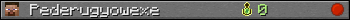 Pederugyowexe userbar 350x20