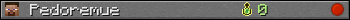 Pedoremue userbar 350x20