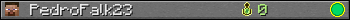 PedroFalk23 userbar 350x20