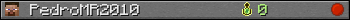 PedroMR2010 userbar 350x20