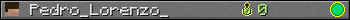 Pedro_Lorenzo_ userbar 350x20