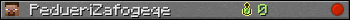 PedueriZafogeqe userbar 350x20
