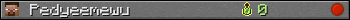 Pedyeemewu userbar 350x20