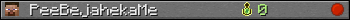 PeeBejahekaMe userbar 350x20