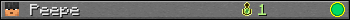 Peepe userbar 350x20