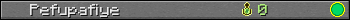 Pefupafiye userbar 350x20