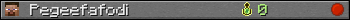Pegeefafodi userbar 350x20
