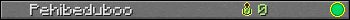Pehibeduboo userbar 350x20