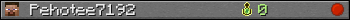 Pehotee7192 userbar 350x20