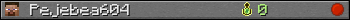 Pejebea604 userbar 350x20