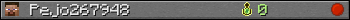 Pejo267948 userbar 350x20