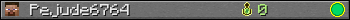 Pejude6764 userbar 350x20
