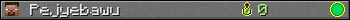 Pejyebawu userbar 350x20