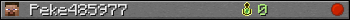 Peke485977 userbar 350x20