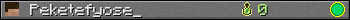 Peketefyose_ userbar 350x20