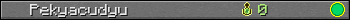 Pekyacudyu userbar 350x20
